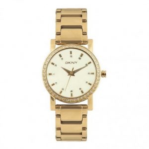 dkny-women-gold-watch