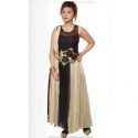 Indian Sleeveless Frock(Stitched)