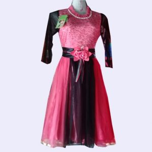 Full sleve Frock(Stitched) for kid