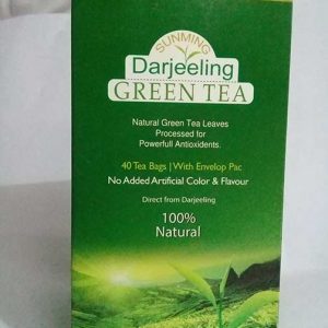 darjeeling green tea
