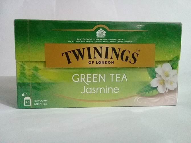 TWININGS GREEN TEA JASMINE