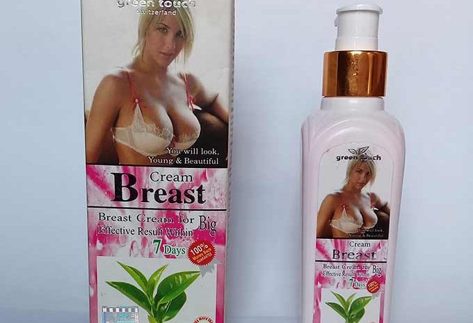 Green Touch Breast Cream For Big-Online shopping in Bangladesh-shopnobari