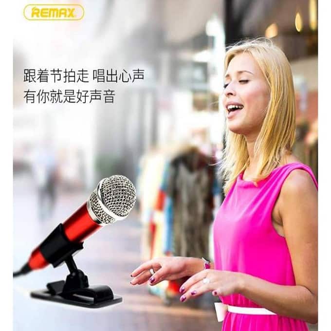 Remax mini karaoke microphone RMK – K01