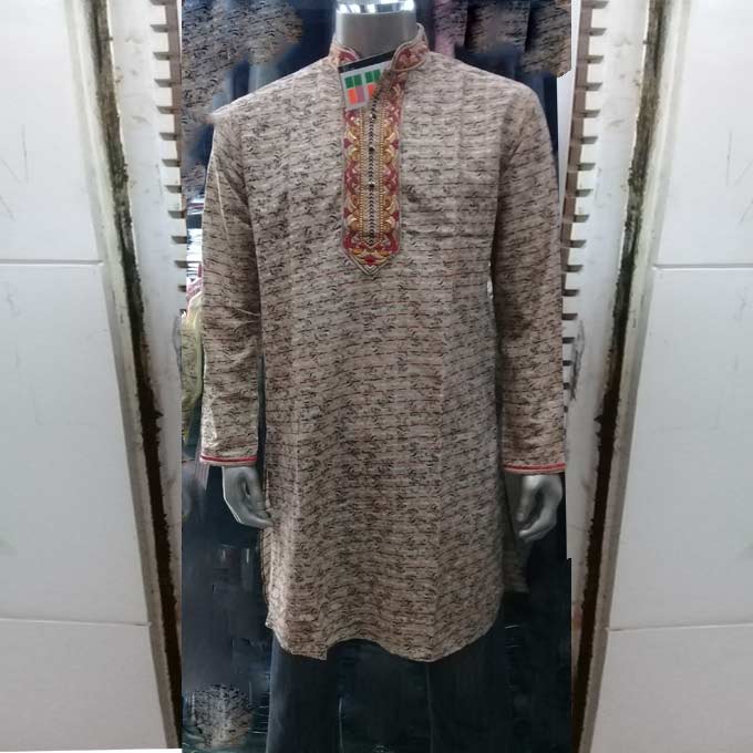 Cotton-Panjabi-for-Men-SB-P660-online-shopping-in-Bangladesh-shopnobari-2