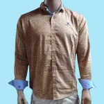 Cotton Full Sleeve Casual Shirt For Men