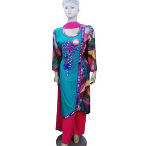 Indian-three-pieces-online shopping in bangladesh