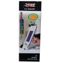 LED RECHARGEABLE EMERGENCY DESK LAMP WITH SOLAR