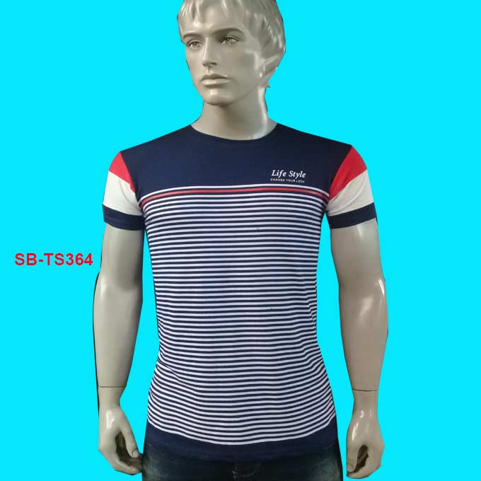 Exclusive Design Half Sleeve T-Shirt For Men