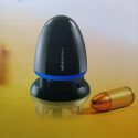Bullet style LED light Multimedia speaker