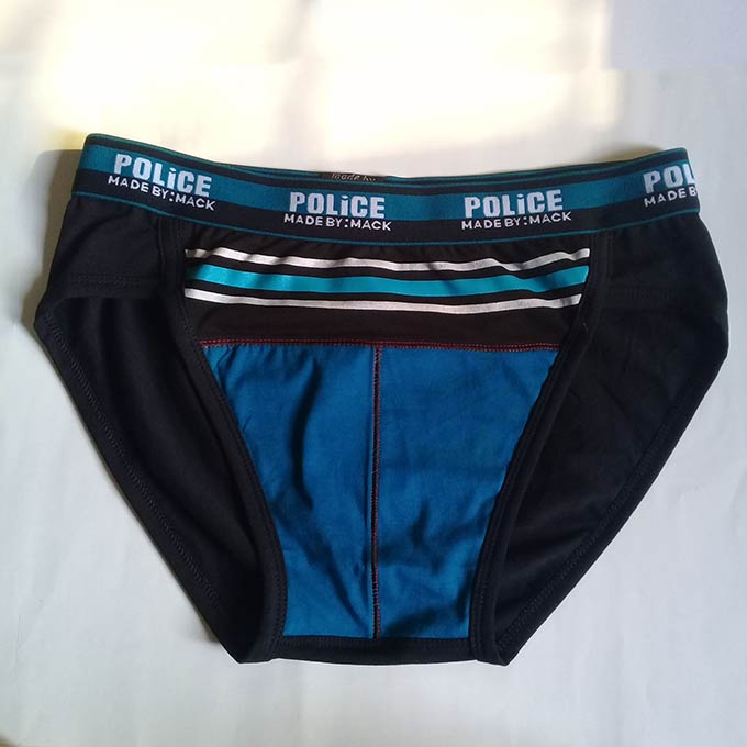 Police Multi Color Cotton Underwear For Men