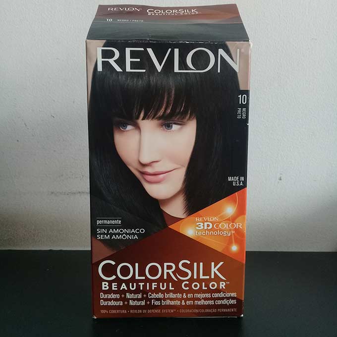 Revlon Colorsilk Beautiful Color-Black 10