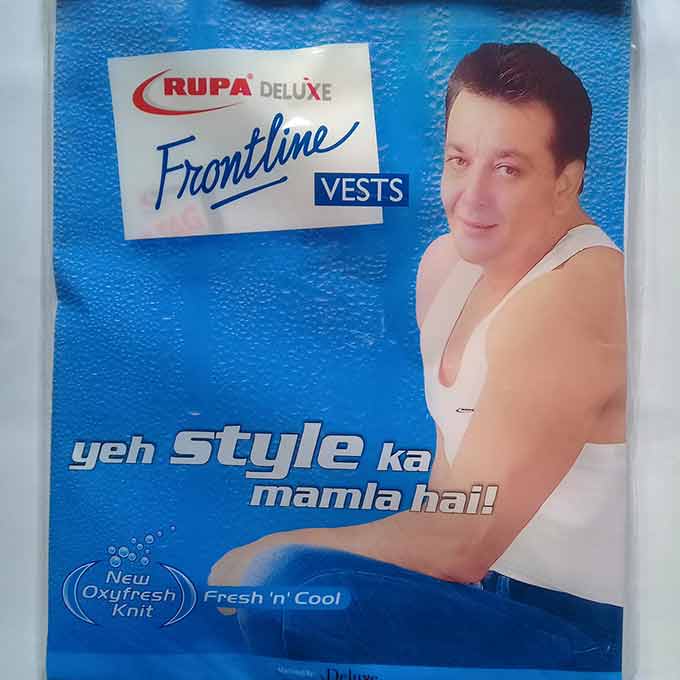 Rupa Deluxe Frontline Vests For Men