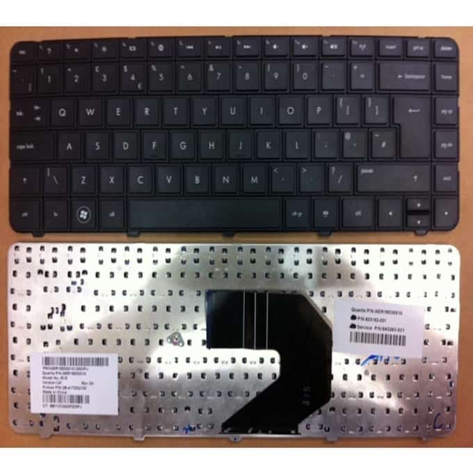 HP CQ57 laptop keyboard