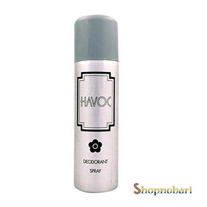 Havoc Silver Deodorant Spray – 200 ml For Women