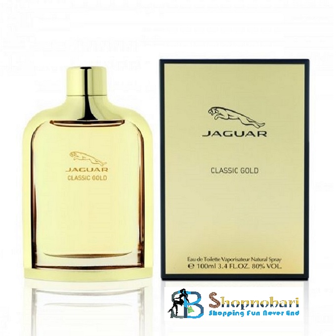 Jaguar Classic Gold for Men Eau de Toilette 100ml-2