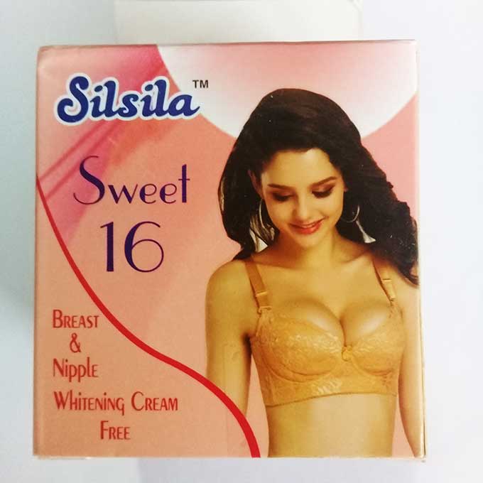 Silsila sweet 16 Breast and Whitening cream