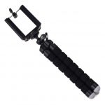 Clip Bracket Holder with Mount Tripod  Monopod Stand for Smartphone, Camera