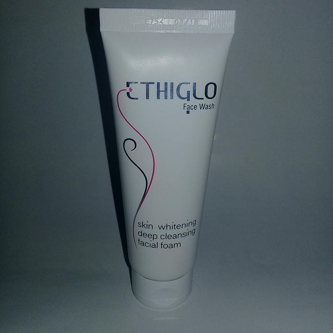 Ethiglo Creamy Skin Whitening Face Wash