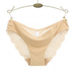 Ultra-Thin Transparent Breathable Panties-Khaki