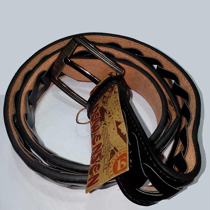 Leather Stylish Belt For Men