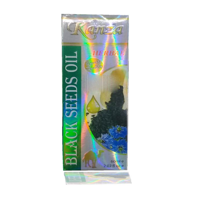 Kanza Black seeds(Kalo jira) Herbal Oil