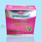 Green Touch Whitening Skin Care Spot and fairness Cream