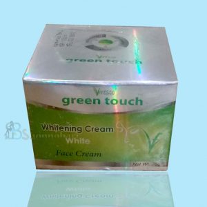 Green Touch Whitening Skin Care Face Cream