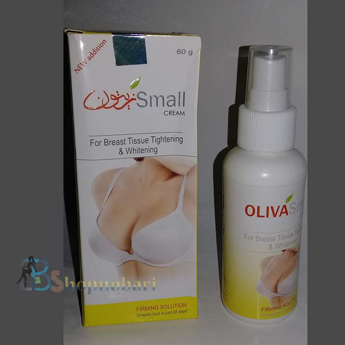 OLIVA Small Cream for Breast Tissue Tightening and Whitening