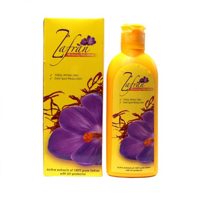 Zafran whitening body lotion 100ml -online shopping in bangladesh-shopnobari