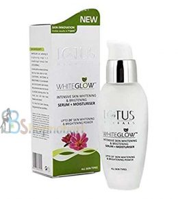 Lotus Herbals White Glow Intensive Skin Serum+ Moisturiser, 30ml-bangladeshi online shopping-shopnobari