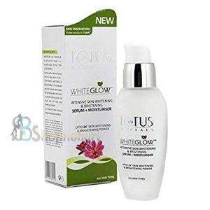 Lotus Herbals White Glow Intensive Skin Serum+ Moisturiser, 30ml-bangladeshi online shopping-shopnobari