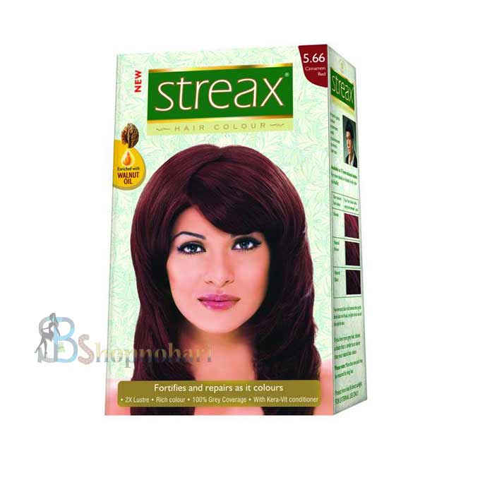 Streax Hair Colour-Grey