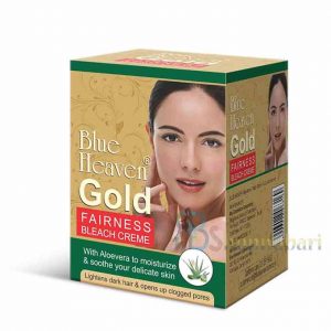 Blue Heaven Gold Fairness Bleach Creme-40 gm