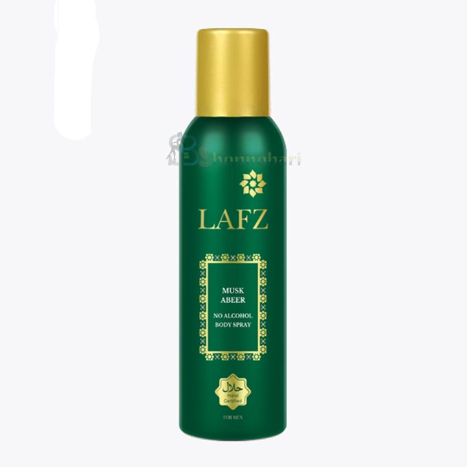 Lafz Halal Body Spray-Musk Abeer