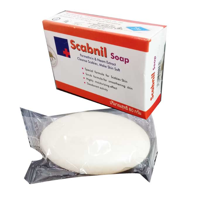 Scabnil Soap Permethrin & Neem Extract-bd online shop
