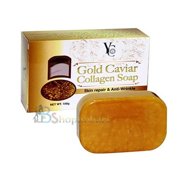 YC Gold Caviar Collagen Soap