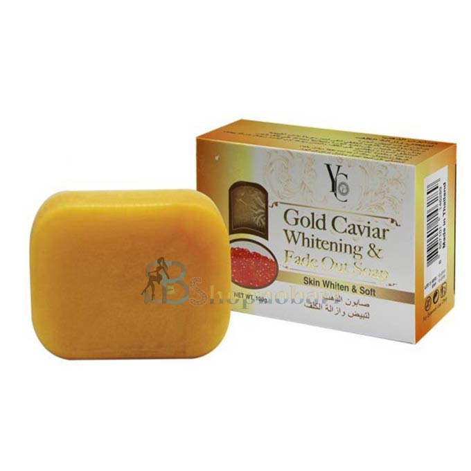 YC Gold Caviar Whitening & Fade out Soap