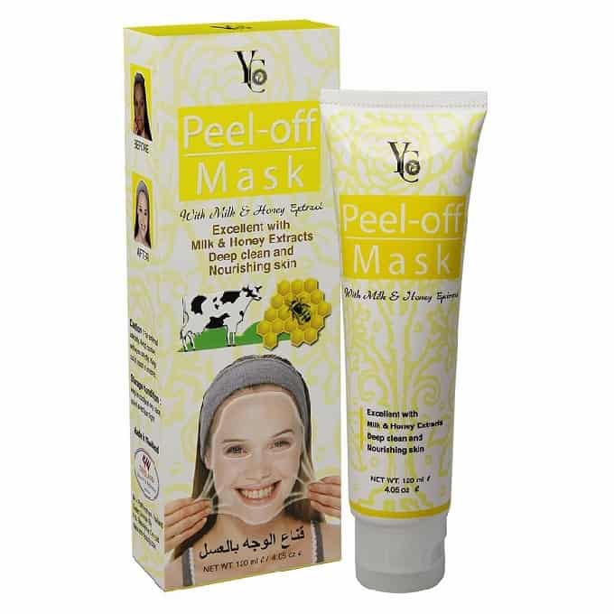 YC Milk & Honey Peel Off Mask