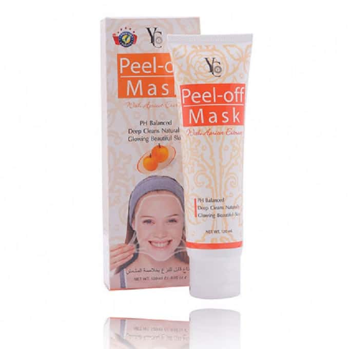 Peel off Mask with Apricot extract