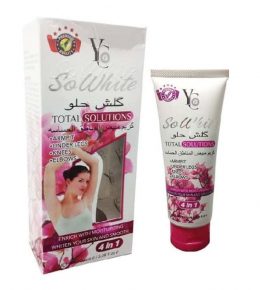 YC So White Total Solutions 4 In 1 Whitening Cream-online shopping in bd-shopnobari