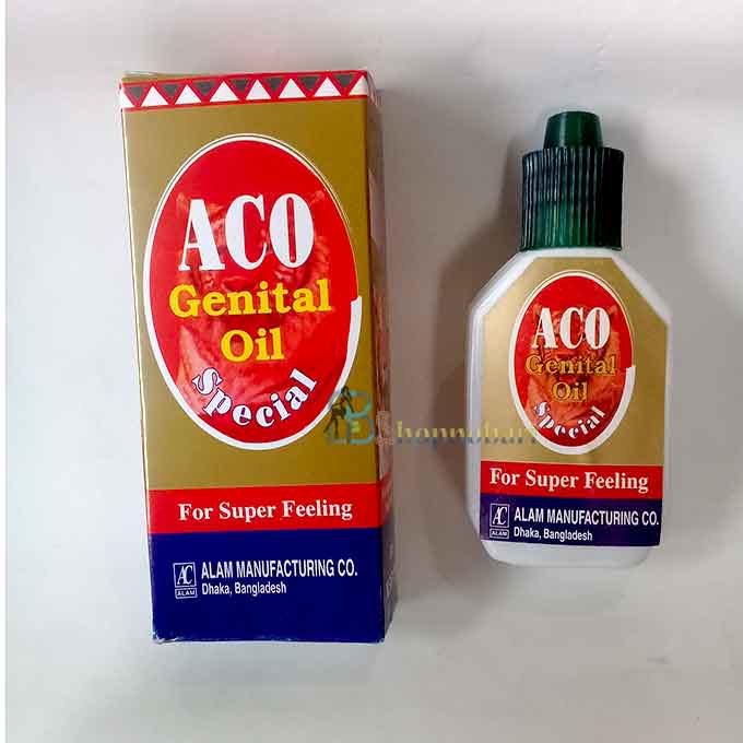 Aco Genital Special Oil For Men