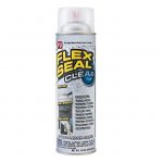 Flex Seal Spray ( Clear Color ) ; Easy way to coat, seal and stop leaks fast.