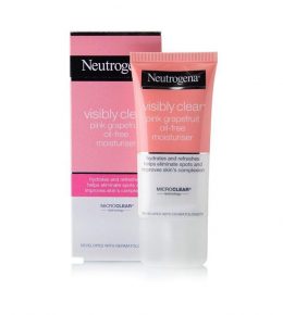 3x-Neutrogena-Visibly-Clear-Pink-Grapefruit-Oil--Moisturiser-50ml