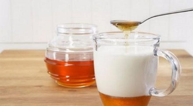 Honey and milk-skin care