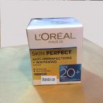 L’Oreal Paris Skin Perfect 20+ Anti-Imperfections + Whitening Cream, 50g
