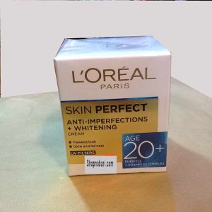 L'Oreal-Paris-Skin-Perfect-20+-Anti-Imperfections-+-Whitening-Cream,-50g-in-bangladesh