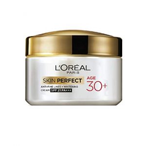 L'Oreal Paris Skin Perfect 30+ Anti-Fine Lines Cream, 50g-shopnobari
