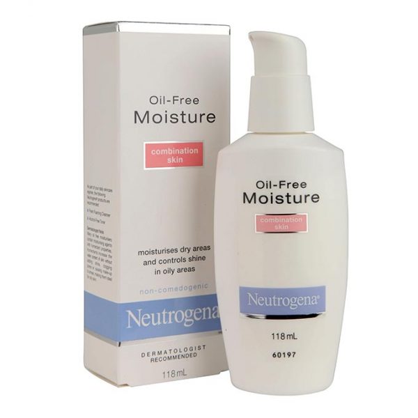Neutrogena Oil Free Face Moisturizer Combination Skin 118ml