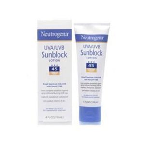 Neutrogena-UVA-UVB-Sunblock-Lotion,-SPF-45,-4-Fluid-Ounce