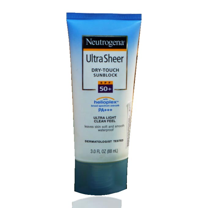 Neutrogena Dry Touch Sunblock SPF 50+ (88ml)